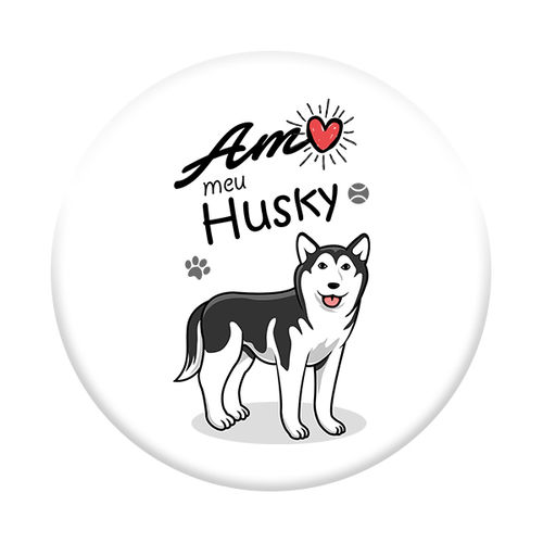 Imagem de Pop Socket - Husky