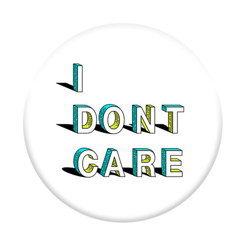 Imagem de Pop Socket - I Dont Care