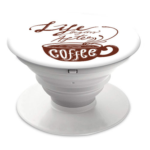 Pop Socket - Life Begins After Coffee