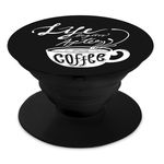 Pop Socket - Life Begins After Coffee | Preto