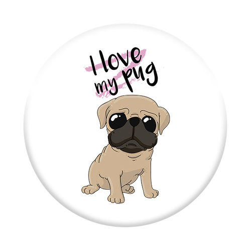 Imagem de Pop Socket - Love my pug