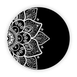 Pop Socket - Mandala 2 | Preto