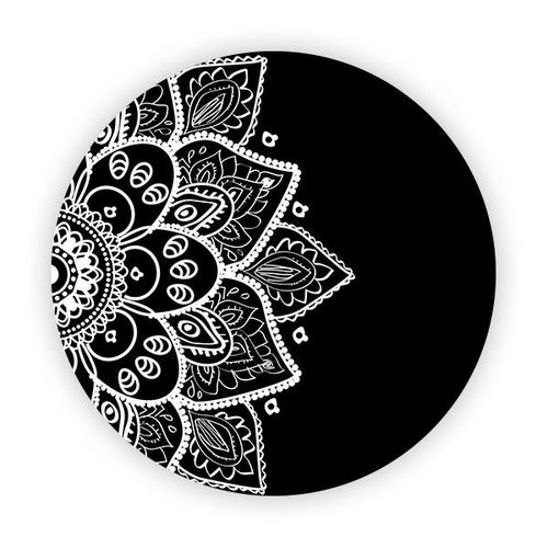 Imagem de Pop Socket - Mandala 2 | Preto