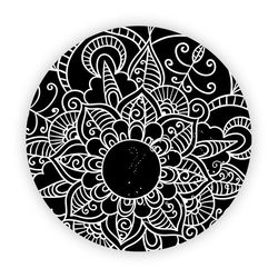 Pop Socket - Mandala 3 | Preto