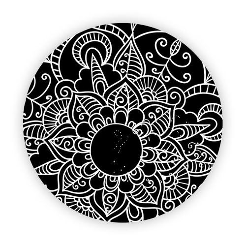 Imagem de Pop Socket - Mandala 3 | Preto