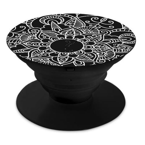 Pop Socket - Mandala 3 | Preto