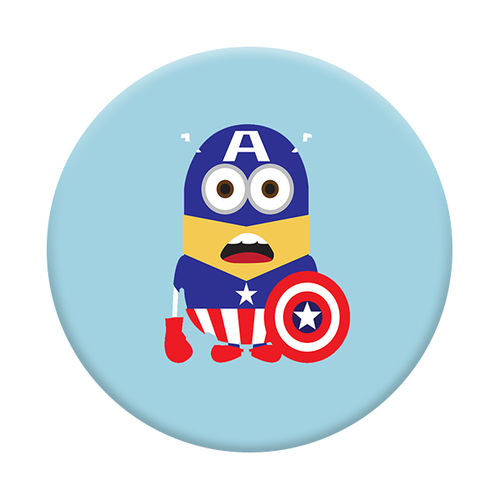 Imagem de Pop Socket - Minions | Capito Amrica