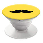 Pop Socket - Mustache | Amarelo