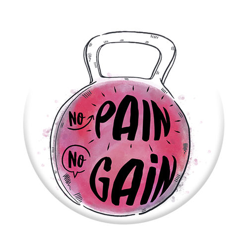 Imagem de Pop Socket - No pain no gain 2
