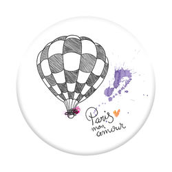 Pop Socket - Paris Mon Amour Balão