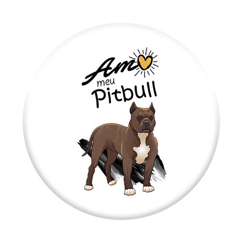 Imagem de Pop Socket - Pitbull