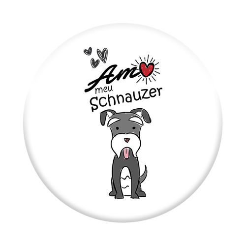 Imagem de Pop Socket - Schnauzer