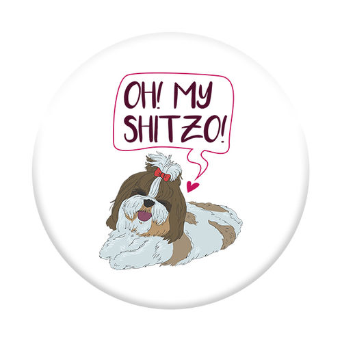 Imagem de Pop Socket - Shitzo