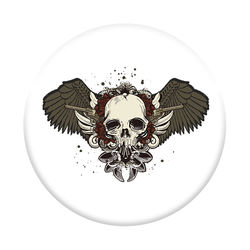 Pop Socket - Skull and Guns