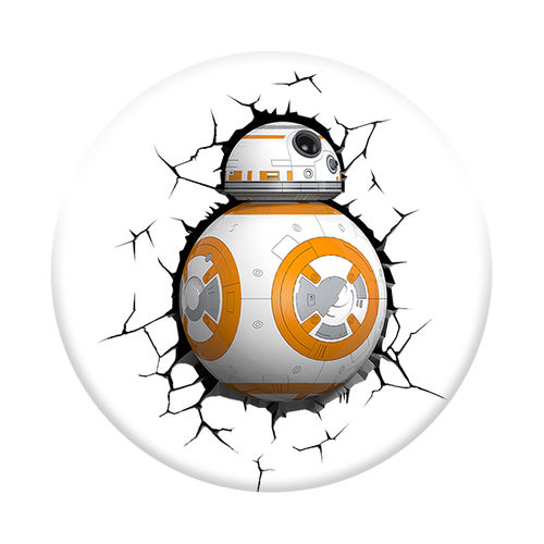 Imagem de Pop Socket - Star Wars | BB8