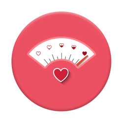 Pop Socket - Termômetro do Amor