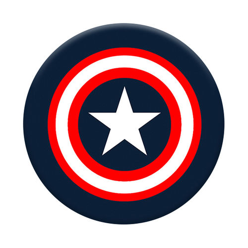 Imagem de Pop Socket - The Avengers | Escudo Capito Amrica 2