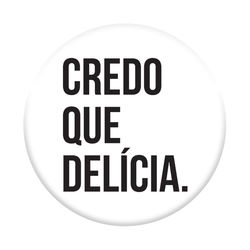 Pop Socket - TSF | Credo Que Delícia