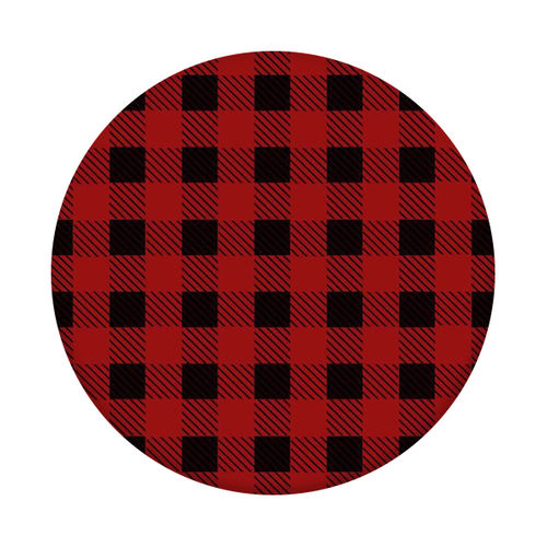 Imagem de Pop Socket - Xadrez Vermelho