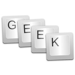 Porta Copos - Teclas GEEK