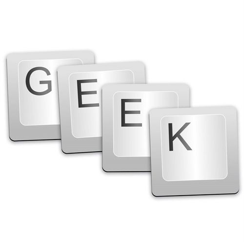 Imagem de Porta Copos - Teclas GEEK