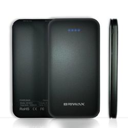 Power Bank Bateria Extra Portátil 10.000mAh - Briwax