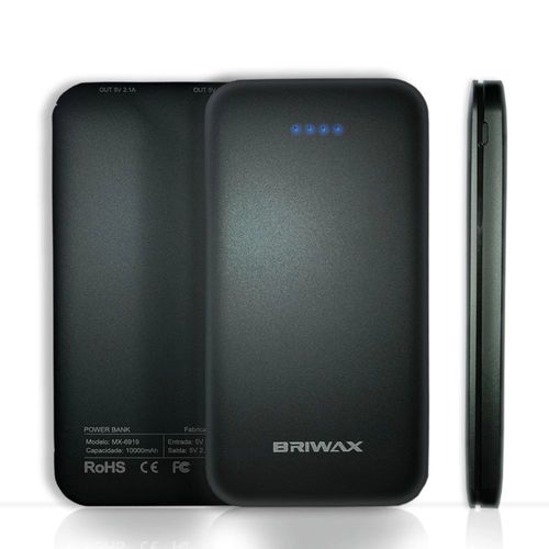 Imagem de Power Bank Bateria Extra Porttil 10.000mAh - Briwax