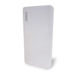 Power Bank Bateria Extra Porttil 10.000mah - KD-168 Kaidi | Branco