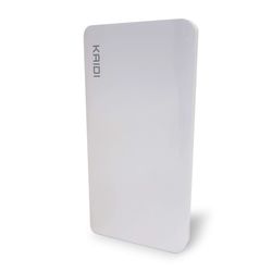 Power Bank Bateria Extra Portátil 10.000mah - KD-168 Kaidi | Branco