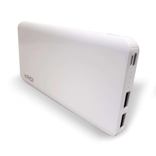 Power Bank Bateria Extra Porttil 10.000mah - KD-168 Kaidi | Branco