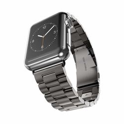 Pulseira 3 Elos para Apple Watch - Preto