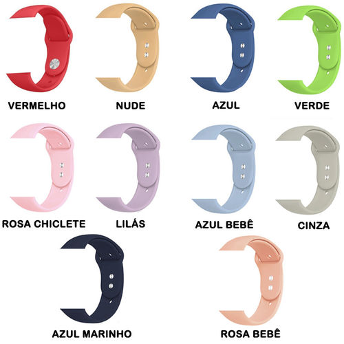 Pulseira de Silicone para Apple Watch