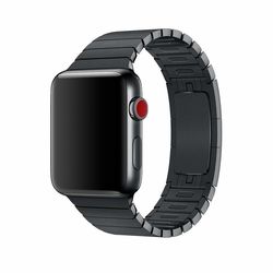 Pulseira Metálica para Apple Watch - Preto