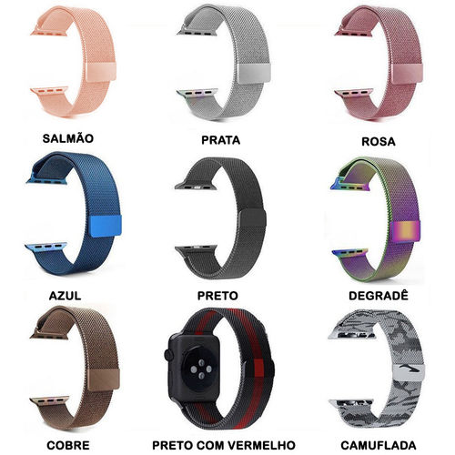 Pulseira Milanese para Apple Watch