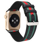 Pulseira Nylon Listrada para Apple Watch