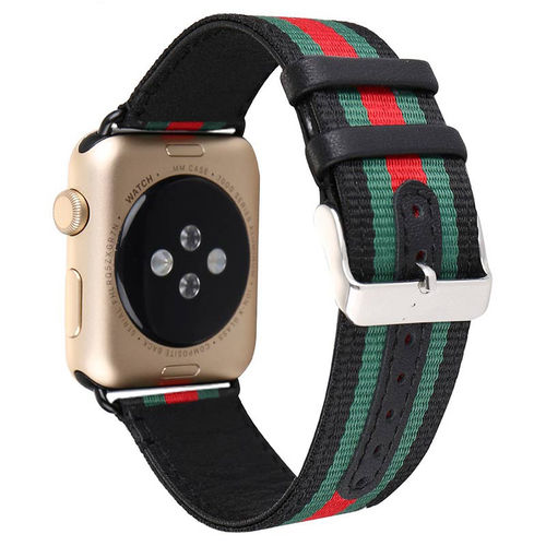 Imagem de Pulseira Nylon Listrada para Apple Watch