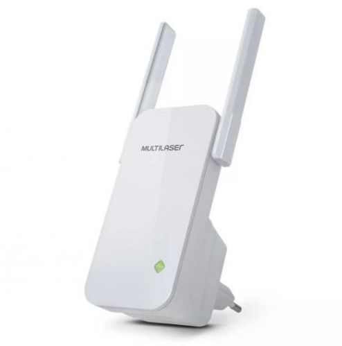 Imagem de Repetidor 300Mbps 2 Antenas Externas - Multilaser | RE056