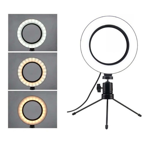 Ring Light de Mesa LED 6