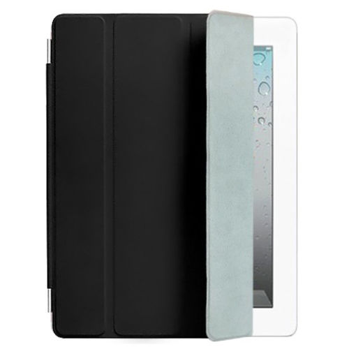 Imagem de Smart Cover de Poliuretano para iPad Air 1 e Air 2 - Preta