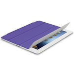 Smart Cover de Poliuretano para iPad Air 1 e Air 2 - Roxa