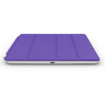 Smart Cover de Poliuretano para iPad Air 1 e Air 2 - Roxa