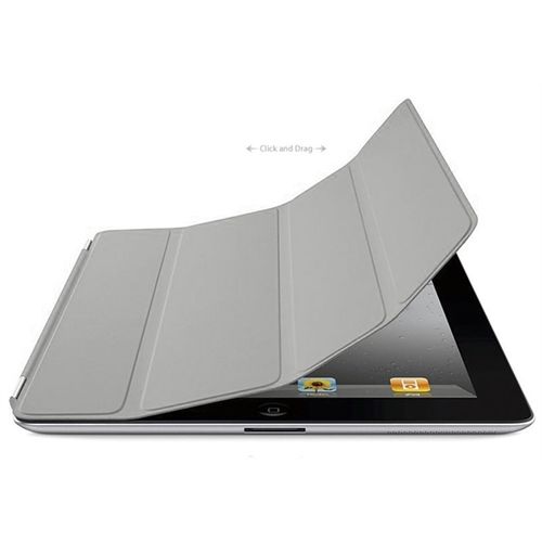 Smart Cover para iPad 2, 3 e 4 de Poliuretano - Multilaser | Cinza