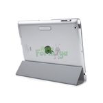 Smart Cover para iPad 2, 3 e 4 de Poliuretano - Multilaser | Cinza