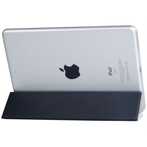 Smart Cover para iPad Mini 1, 2 e 3 de Poliuretano - Preta