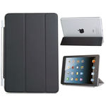 Smart Cover para iPad Mini 1, 2 e 3 de Poliuretano - Preta
