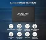 SSD Sata3 Xraydisk 480GB