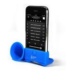 Suporte Acstico para iPhone Leadership - Azul