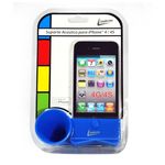 Suporte Acstico para iPhone Leadership - Azul