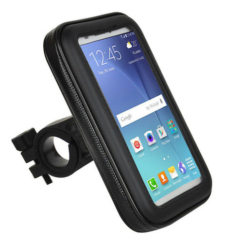 Imagem de Suporte de Moto para Smartphone - Resistente  gua | Preto