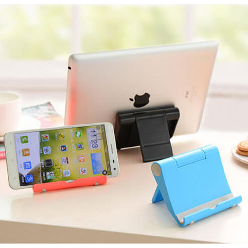 Suporte Porttil para Smartphones e Tablets - Diversas Cores